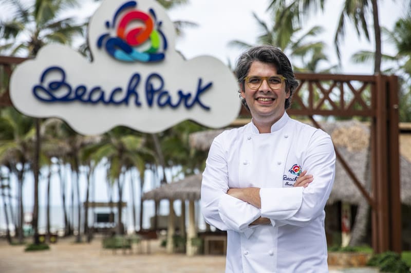 Ivan Prado é o novo Chef Corporativo do Beach Park Ivan Prado é o novo Chef Corporativo do Beach Park