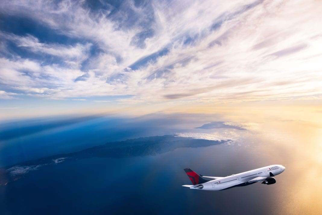 Aeronaves A330-300 serão usadas nas rotas sazonais da Delta entre Atlanta e Santiago, no Chile, e de Atlanta para Buenos Aires, na Argentina (Crédito: Delta Air Lines/Divulgação) Aeronaves A330-300 serão usadas nas rotas sazonais da Delta entre Atlanta e Santiago, no Chile, e de Atlanta para Buenos Aires, na Argentina (Crédito: Delta Air Lines/Divulgação)