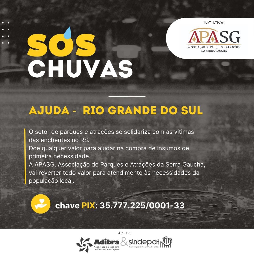 Campanha Solidária ao Rio Grande do Sul - Foto: Divulgação 