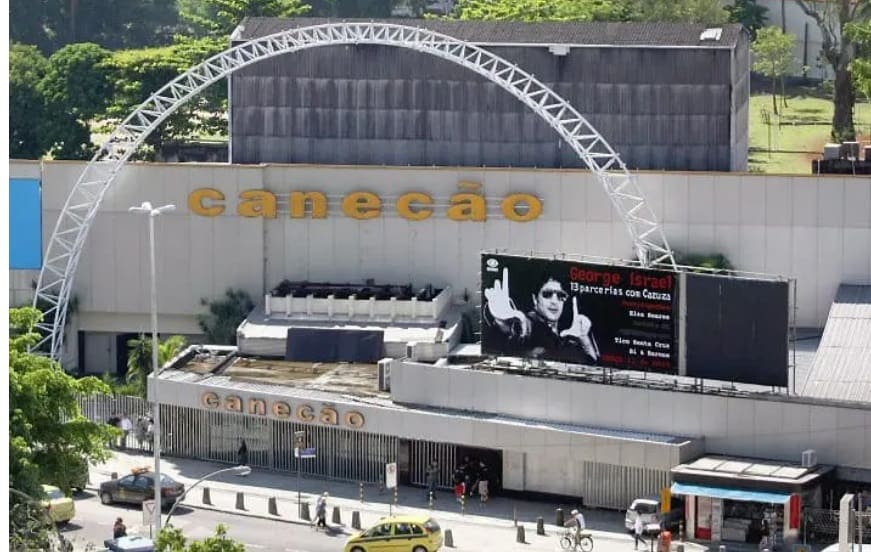 Canecao passado Canecão