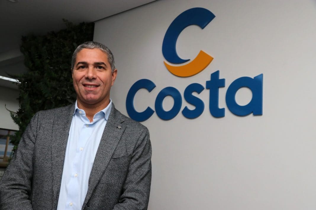 Dario Rustico, presidente executivo da Costa Cruzeiros para as Américas1