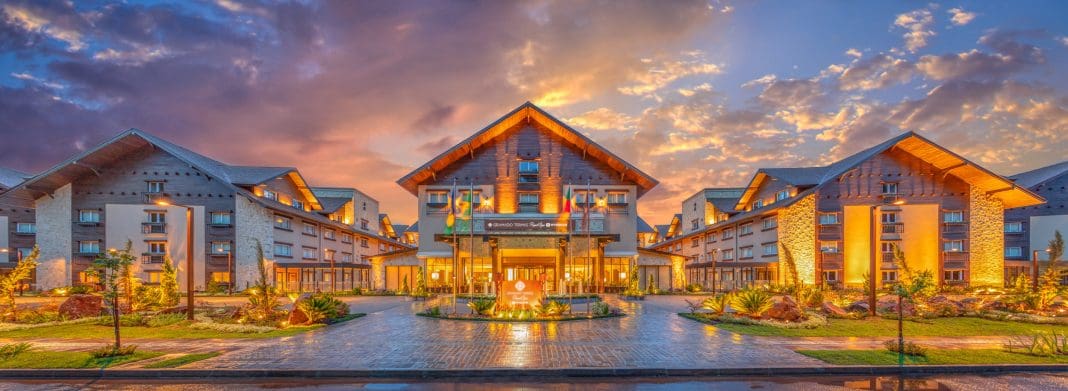 Fachada do Wyndham Gramado - Foto: Divulgação
