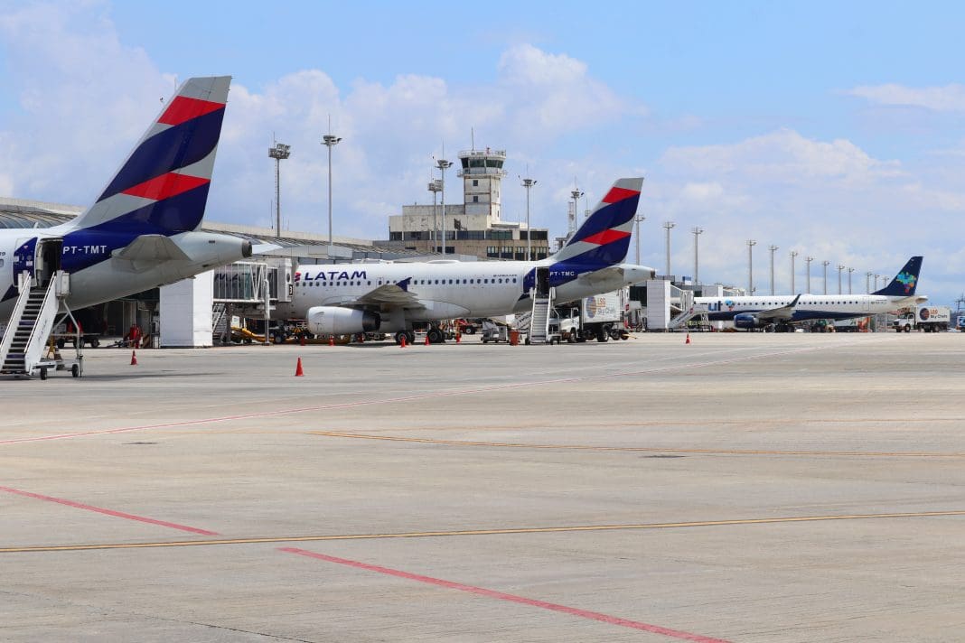 Infraero estima boom de movimentação em seus aeroportos durante Corpus Christi Foto: Tatiane Macieira