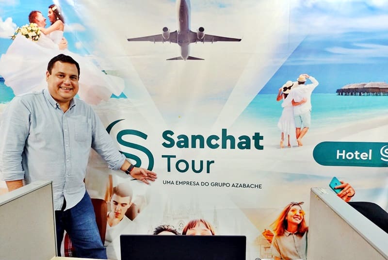 Lucas Lucero Assume é o novo diretor comercial da Sanchat Tour do Grupo Azabache