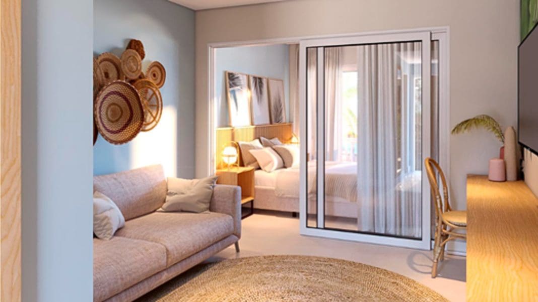 O Wyndham Pitangui Beach Resort, no Rio Grande do Norte, será um empreendimento com mais de 150 apartamentos e uma ampla área de lazer - Foto: Divulgação O Wyndham Pitangui Beach Resort, no Rio Grande do Norte, será um empreendimento com mais de 150 apartamentos e uma ampla área de lazer - Foto: Divulgação