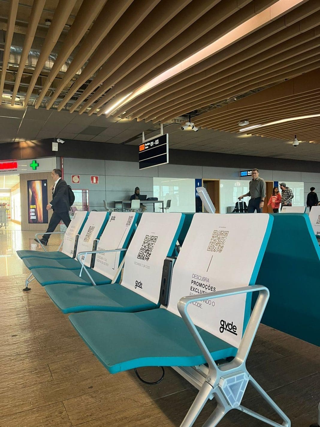 Parceria da BH Airport com a Gyde permite que passageiros testem solução com dicas e atrações de diversos destinos atendidos pelo terminal mineiro - Foto: Dibulgação