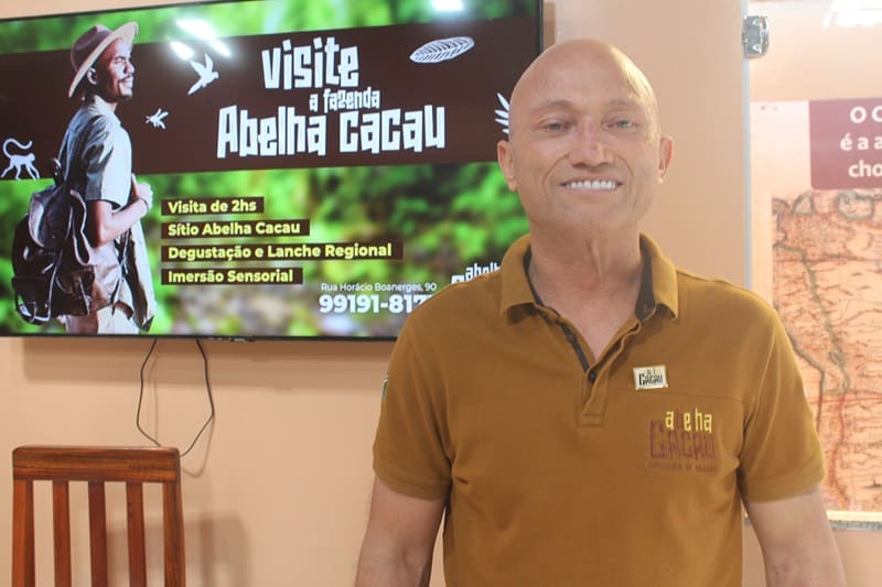 Antonio Pantoja - Abelha Cacau Fazenda Abelha Cacau