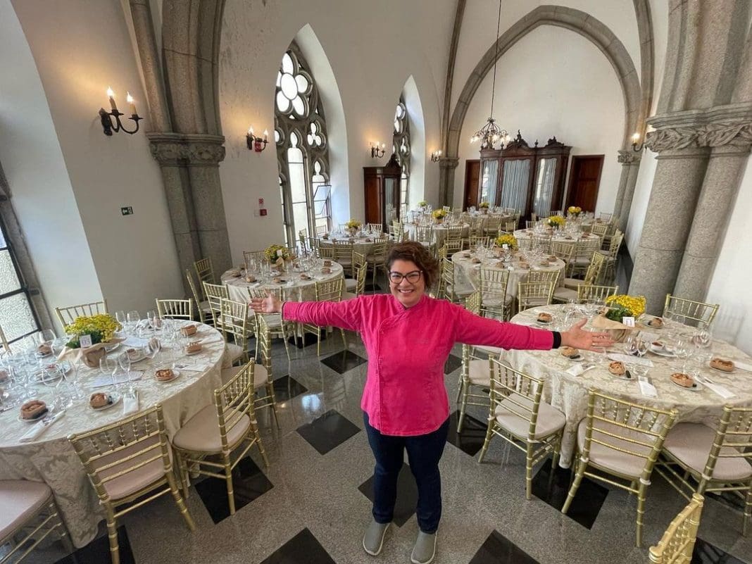 Chef Gil Gondim no Brunch na Catedral (Foto: Divulgação)