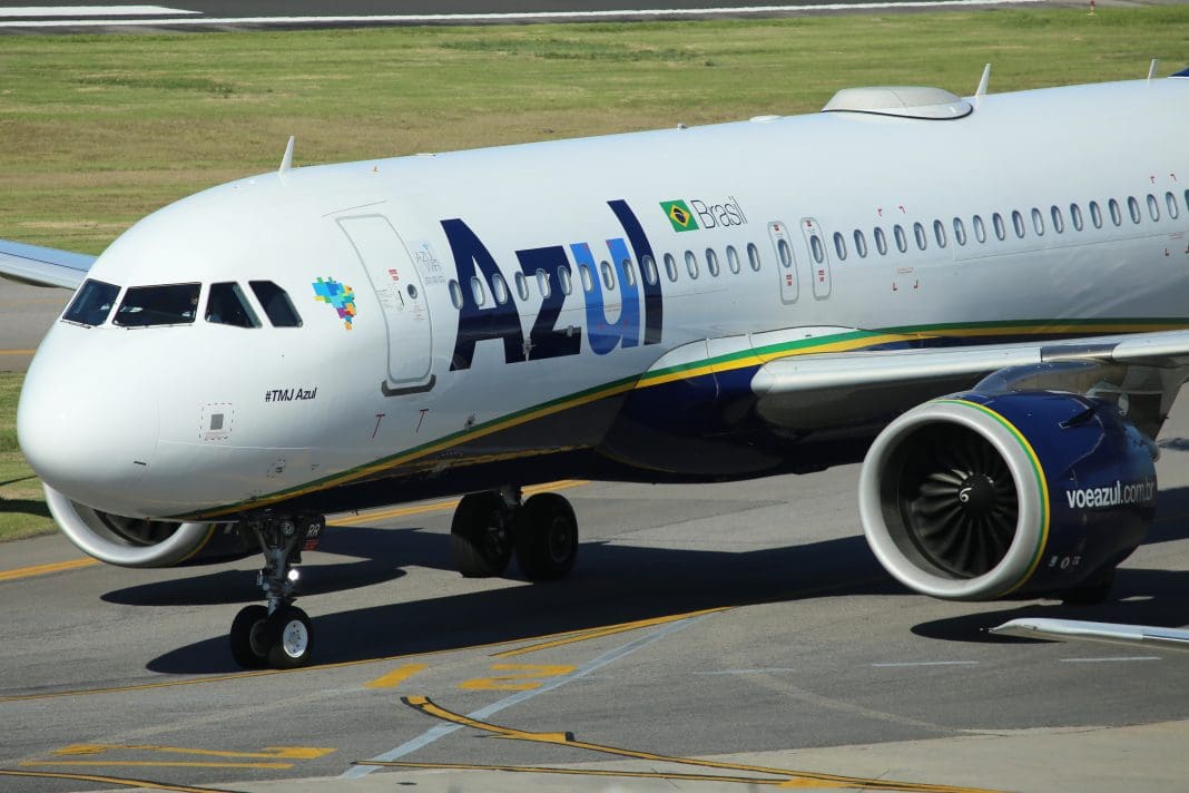 Aeronave da Azul - Foto: divulgação Azul Viagens - Canoas - João Pessoa - Azul Fidelidade