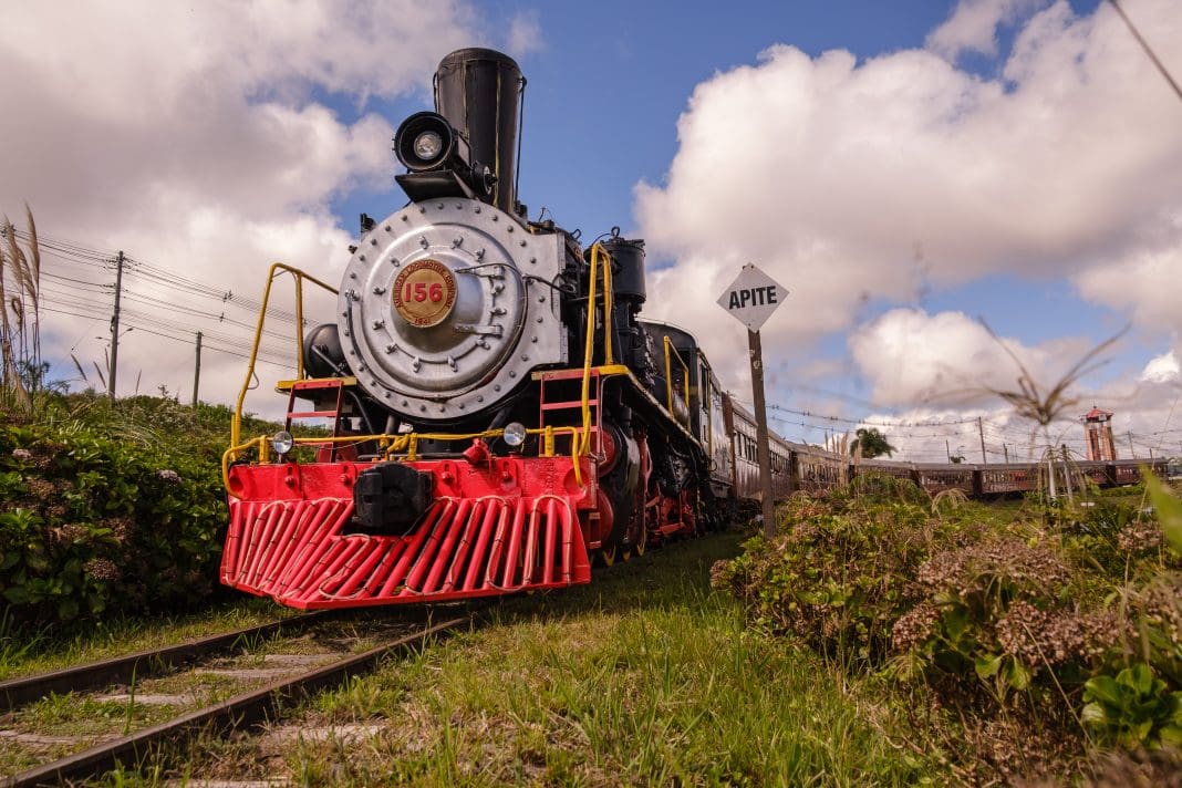 Passeios de Maria Fumaça - Trem do Vinho voltam a funcionar em Bento Gonçalves no Rio Grande do Sul - Foto: Zéto Telóken / Divulgação Pauta Assessoria