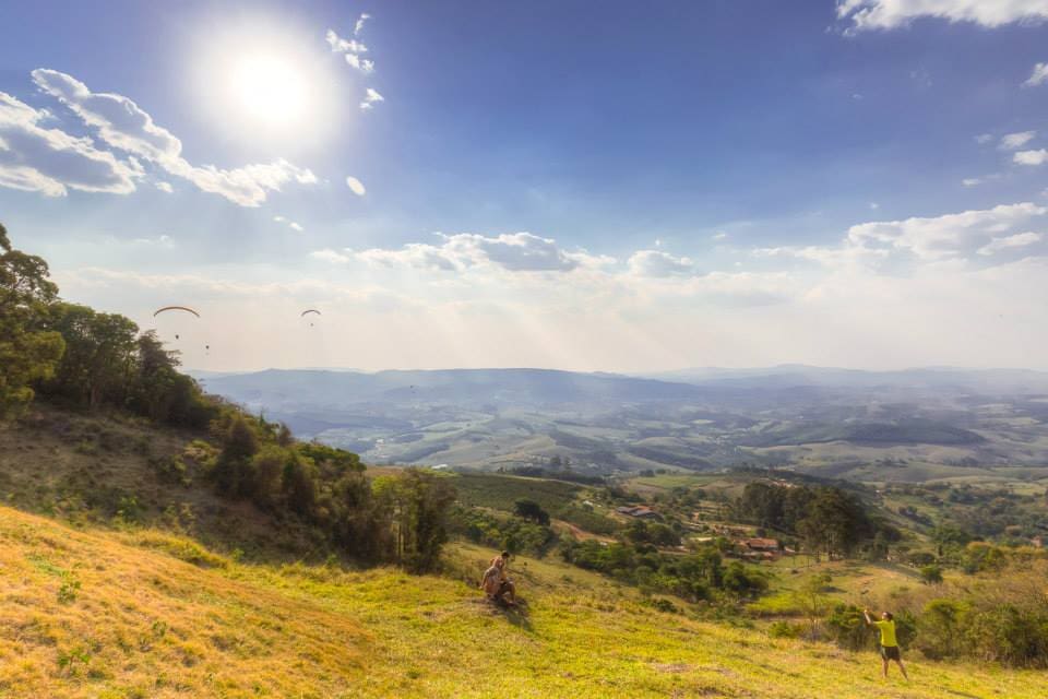Pico da Cascavel em Socorro - Tirolesa - Foto: Divulgação: A3 Comunicação