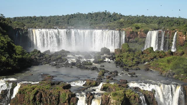 Cataratas do Iguaçu - Foto: Pixabay Cataratas do Iguaçu - Foto: Pixabay