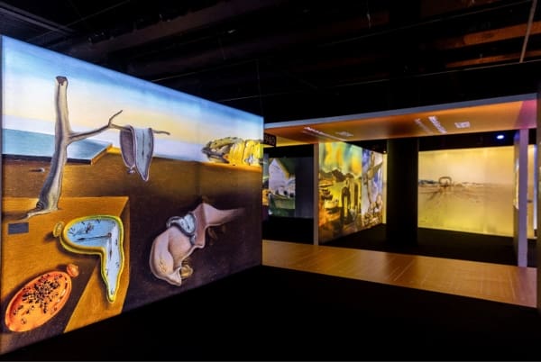 Exposição 'Desafio Salvador Dalí' na FAAP acaba de ser prorrogada até setembro devido ao sucesso de público e critica - Foto: Divulgação Fever
