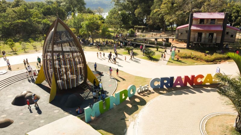 Passeio gratuito! Conheça tudo sobre o Parque Mundo das Crianças