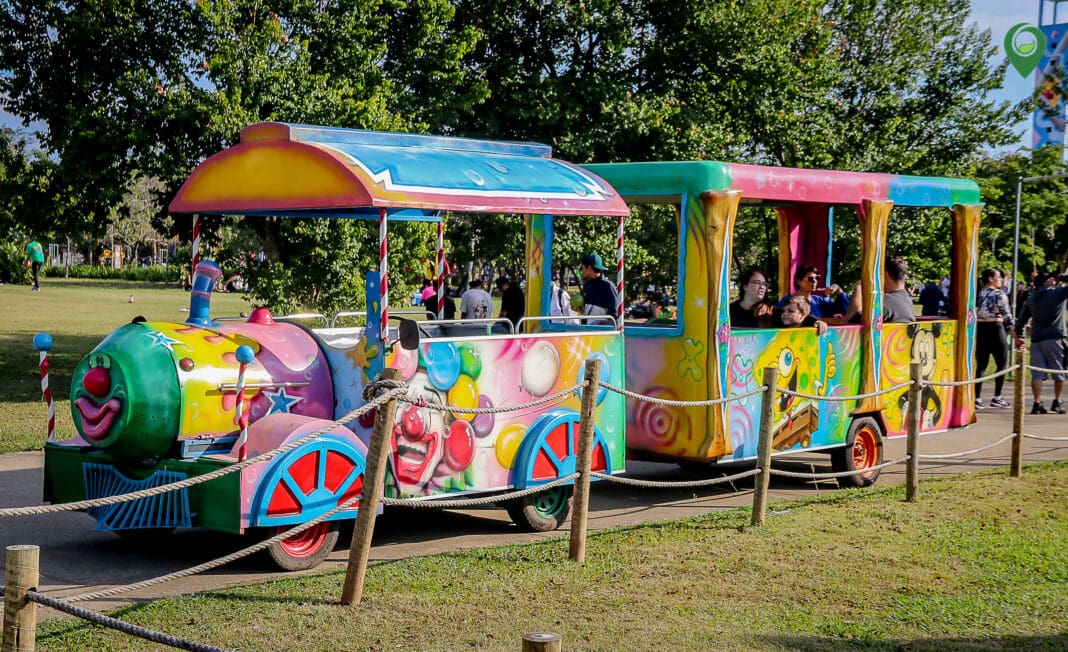 Familia no Parque - Villa-Lobos - Foto: Divulgação