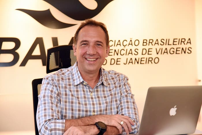 Um Dia de Cruzeiros no Rio: evento da ABAV-RJ tem overbooking Marcelo Siciliano, presidente da ABAV-RJ