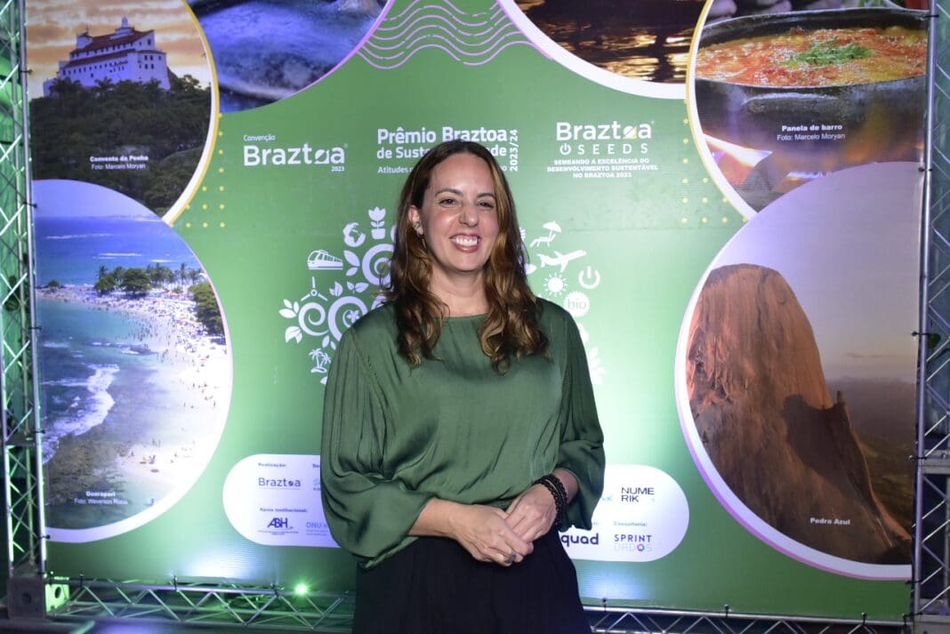 Marina Figueiredo, presidente executiva da BRAZTOA