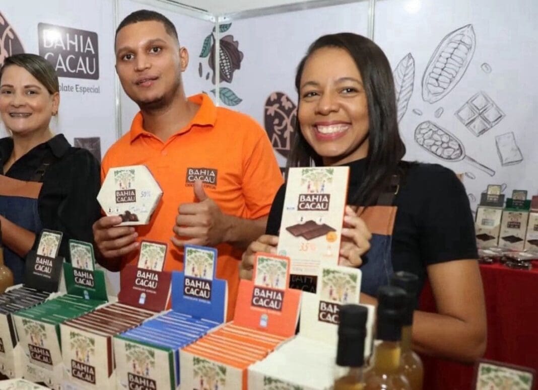 Produção de chocolate associada ao turismo incrementa economia da Costa do Cacau Foto Ascom SeturBA (1) Turismo do Cacau