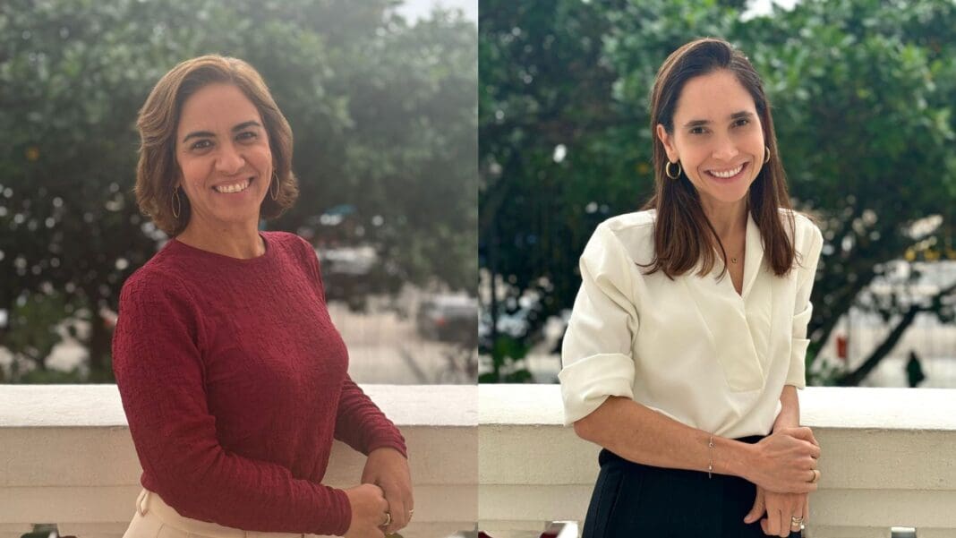 Sheilla Cruz ocupará a posição de Area Sales Director, Brasil, e Julia Dannemann assumirá o cargo de Gerente de Marketing Brasil na Belmond - Foto - Divulgação
