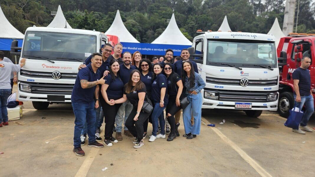 Europ Assistance Brasil reforça apoio no 7º Encontro Nacional de Guincheiros