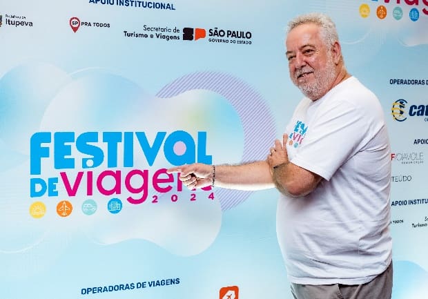 Michael Barkoczy, idealizador do 1º Festival de Viagens Multimarcas- 1º Festival de Viagens Multimarcas: operadoras relatam suas expectativas