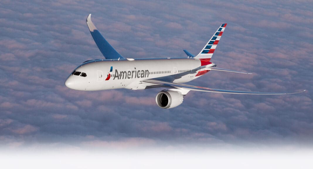 american airlines foto