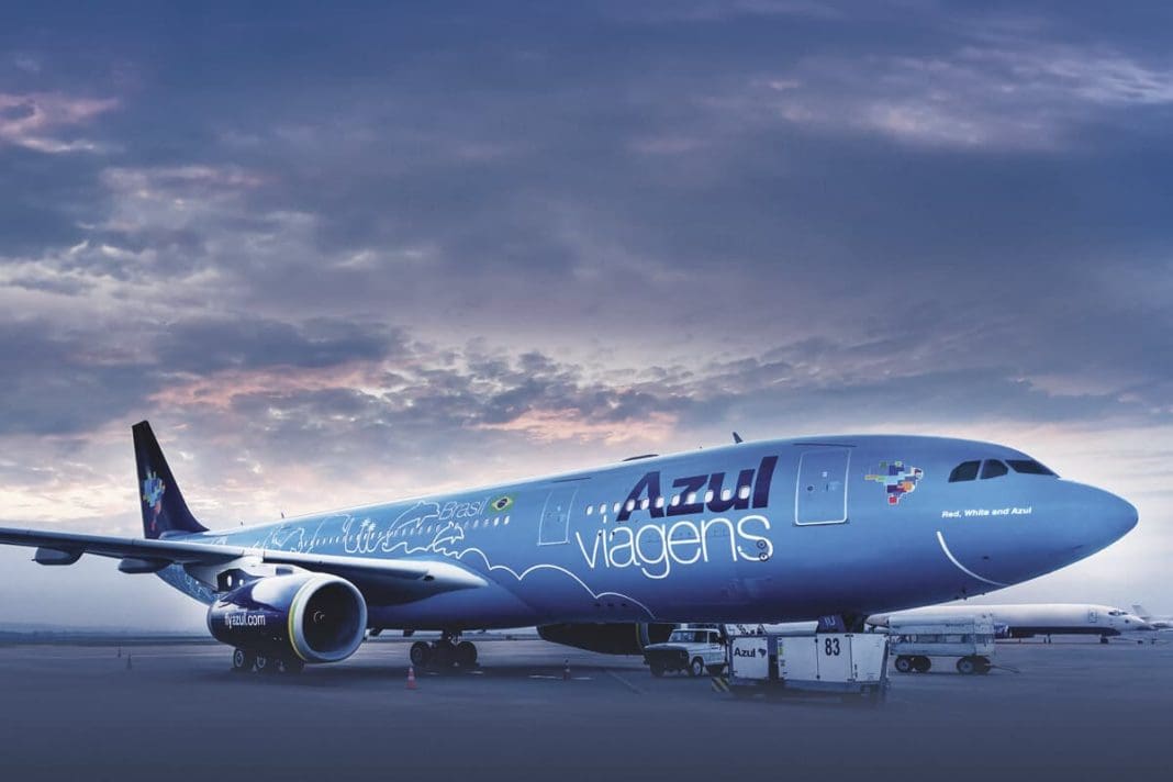 azul