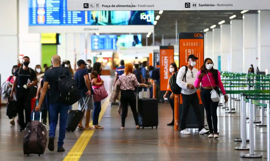 movimentação aeropopsto aeroportos