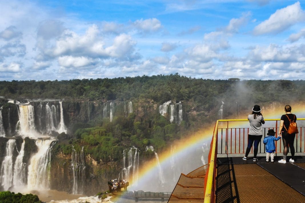 Créditos Fotografia: Nilmar Fernando Parque Nacional do Iguaçu (Crédito: Nilmar Fernando)