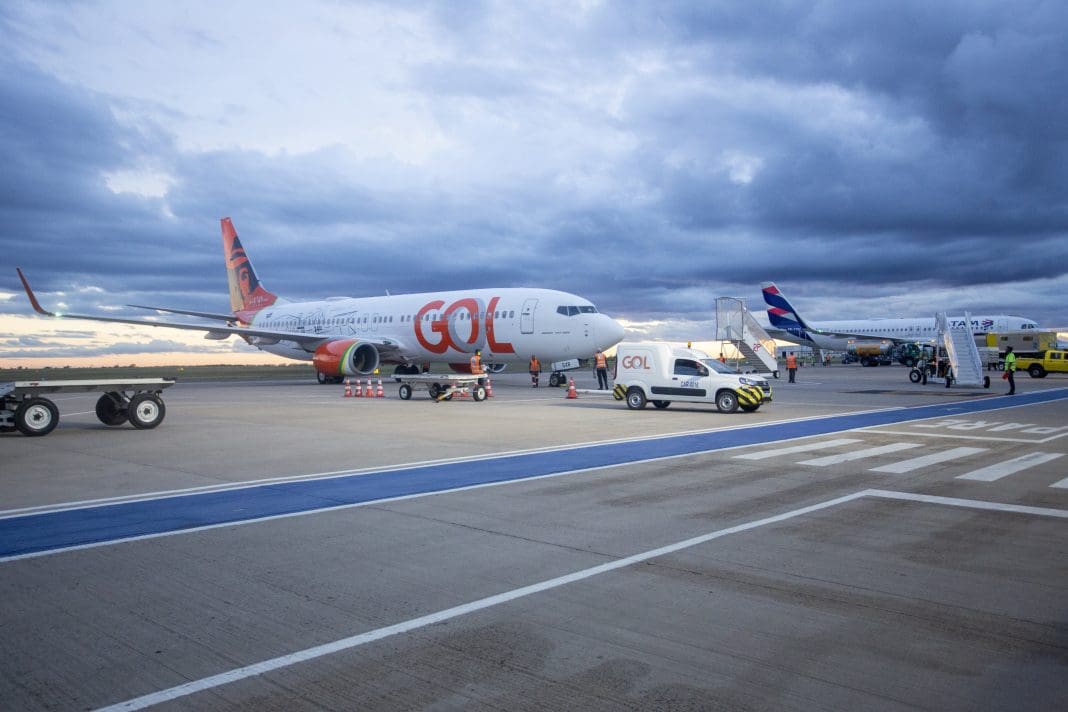 Aeroporto de Campo Grande - Foto: Divulgação Aena