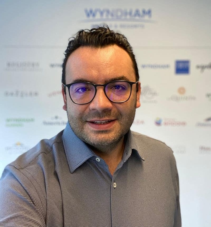Andrés Bernal Montoya, Diretor Sênior de Vendas Globais & Field Sales LATAMC - Foto: Divulgação Andrés Bernal Montoya, Diretor Sênior de Vendas Globais & Field Sales LATAMC - Wyndham - Foto: Divulgação