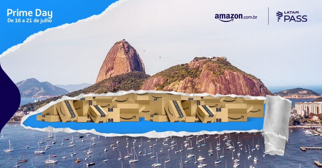 Parceria entre Amazon e Latam Pass - Foto: Divulgação Parceria entre Amazon e Latam Pass - Foto: Divulgação