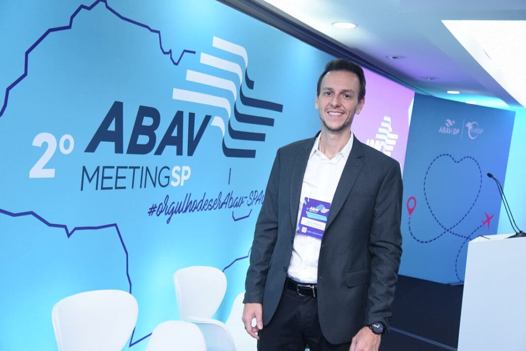 Bruno Waltrick, presidente da Abav-SP | Aviesp (Foto: Ermerson Souza)