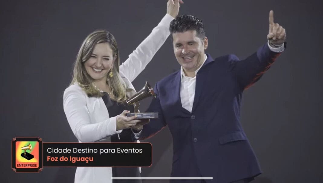 Visit Iguassu vence prêmio de melhor 