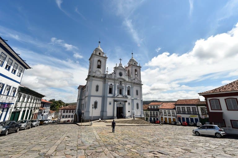 Crédito Pedro Vilela MTur. Igreja Matriz de Santo Antônio em Diamantina