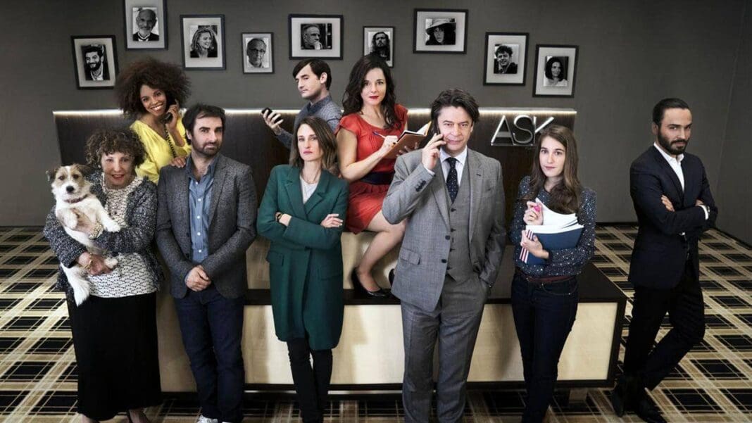 Imagem da série francesa Dix Pour Cent