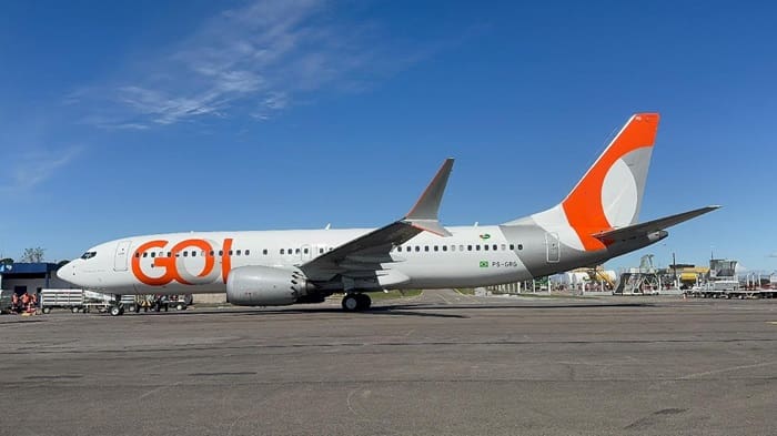 GOL 737 MAX GOL