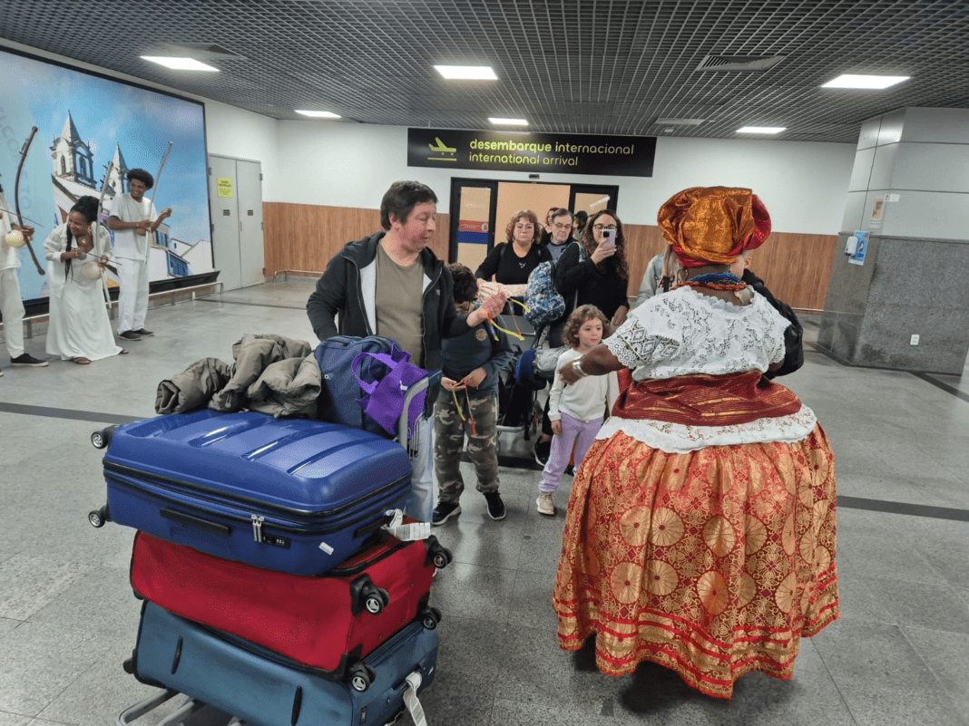 Na Bahia, turismo internacional cresce cinco vezes mais que a média nacional Tatiana Azeviche Ascom SeturBA bahia