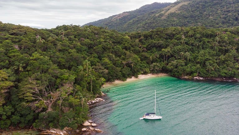 Região da Costa Verde ganhou um novo roteiro com trilhas e muito mais (Foto: Rogério Cassimiro / MTur)