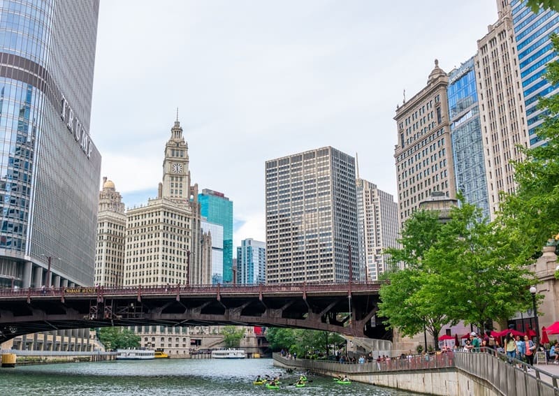 Avianca em Chicago