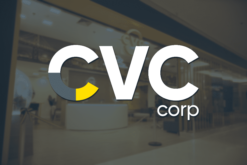 cvc-loja-rony-bonani-1024x683 Logo da CVC Corp (Foto: Edição do DT)