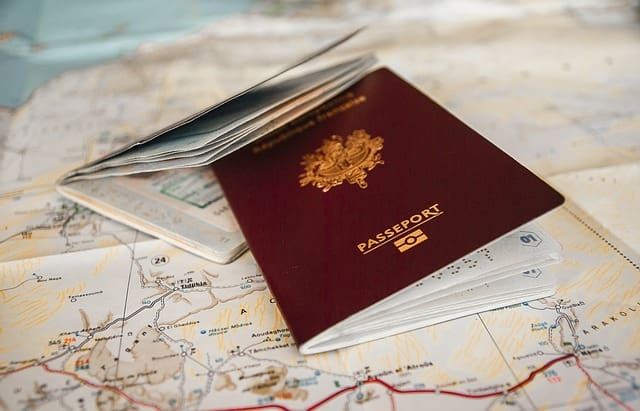 Passaporte - Europa - Foto: Pixabay