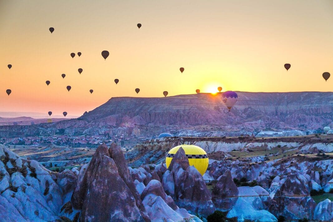 Paisagem da Turquia (Foto: Pixabay)