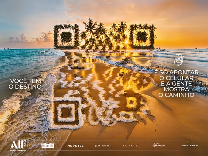 unnamed (56) ALL.com utiliza inteligência artificial em campanha com QR Codes misteriosos para promover desconto em hotéis da rede Accor