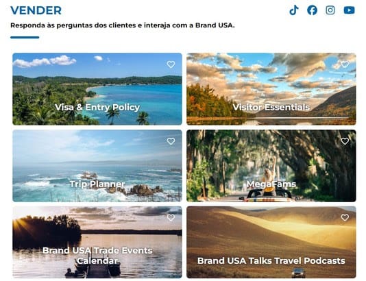 USA Discovery Program distribui prêmios para agentes de viagem