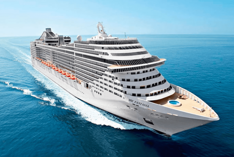 Cruzeiros - MSC Fantasia (Foto: Divulgação)