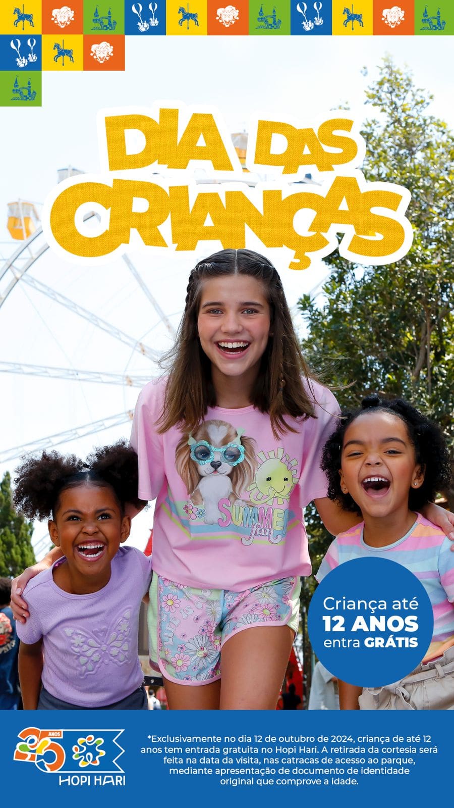 Hopi Hari tem promoção para o Dia das Crianças - Foto: divulgação Hopi Hari tem promoção para o Dia das Crianças - Foto: divulgação