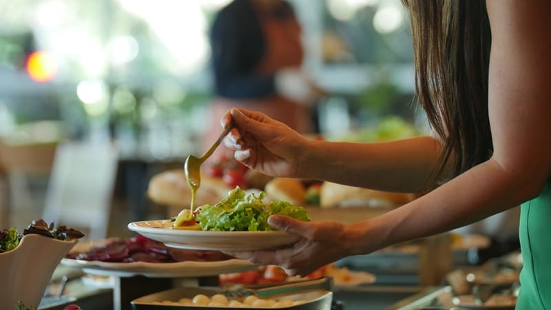 cyan resort gastronomia