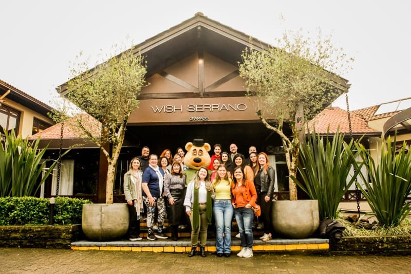 Os participantes tiveram a oportunidade de conhecer ainda mais do destino e seus diferenciais - Foto: Divulgação Grupo Wish