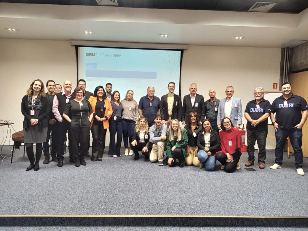 Papo com Agente para o Aeroporto de Guarulhos em 2023 - Foto: ABAV-SP
